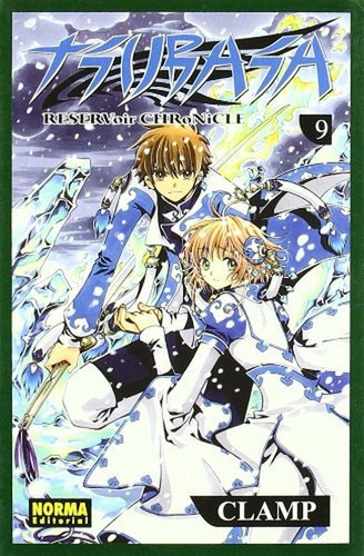Tsubasa Reservoir Chronicle 09 (Comic Manga): No Aplica, de Clamp. Serie No aplica, vol. No aplica. Editorial NORMA EDITORIAL, tapa pasta blanda, edición 1 en español, 2005