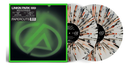 - Papercuts- Vinilo Versión Edición Limitada Producido Por Warner