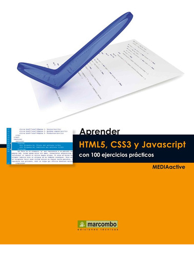Libro Aprender Html5, Css3 Y Javascriptcon 100 Ejercicios...