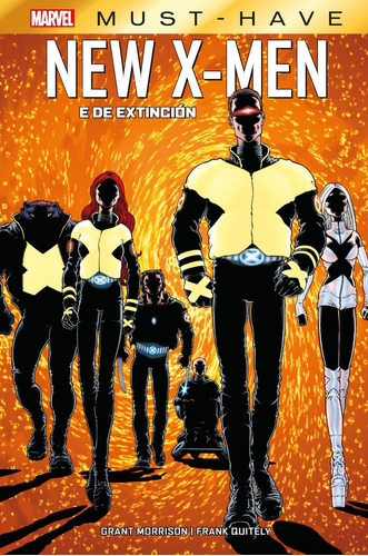 Libro Mst54 New X-men V1 1 E De Extincion - Aa.vv.