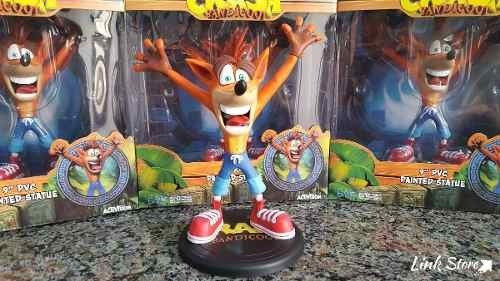 Figura de acción  PlayStation Crash Bandicoot Crash Bandicoot Exclusive de First 4 Figures