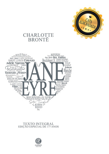 Jane Eyre Edição de Luxo Almofadada em Português 2024