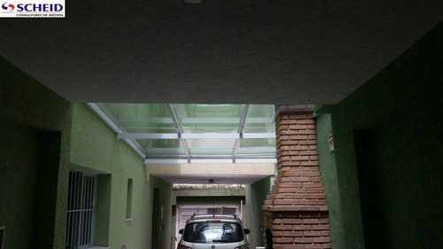 Imagem 11 de 15 de Sobrado Em Rua Sem Saída Com 03 Dorms E 03 Vagas - Mr65783
