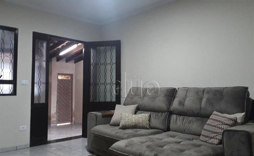 Imagem 8 de 19 de Casa Com 2 Dormitórios À Venda, 172 M² Por R$ 320.000,00 - Parque Peória (tupi) - Piracicaba/sp - Ca3336