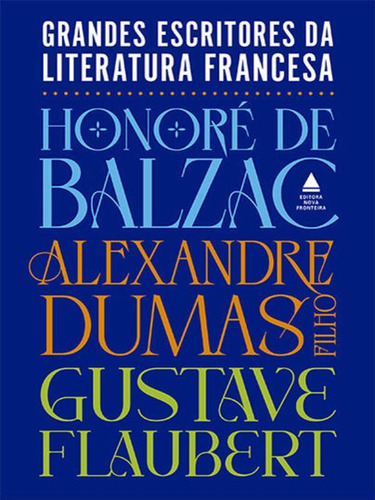 Box - Grandes Escritores Da Literatura Francesa