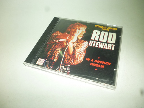 Cd Python Lee Jackson Feat Rod Stewart In A Broken Dream Imp (Usado)