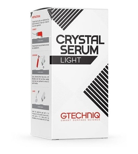 Sellador Cerámico Crystal Serum Light Gtechniq 50ml