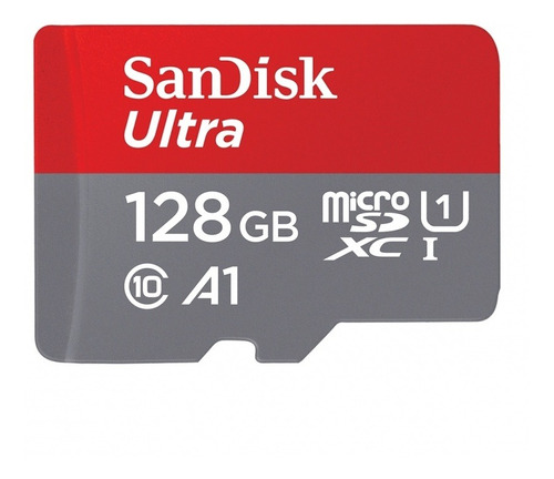 Memoria Flash Sandisk Ultra A1 128gb Microsdxc Clase 10