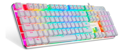 . Teclado Mecánico Para Videojuegos (interruptores), Color M