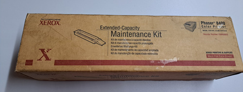 Xerox Phaser 8400 Color Printer Maintenance Kit (Usado)