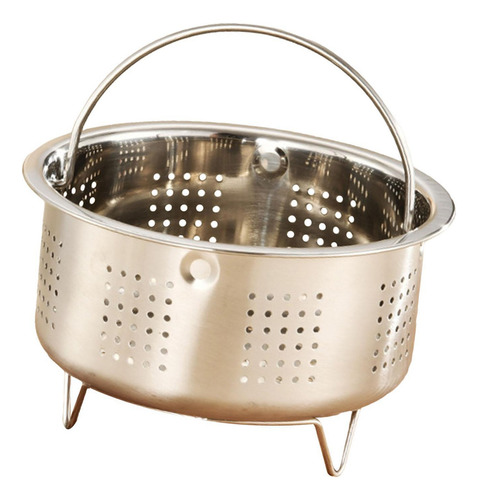 A Olla A Para Alimentos, 13,8 Cm X 8 Cm Orificios De Drenaje