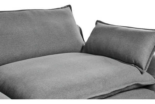 Sofa Nabu Gris Këssa Muebles
