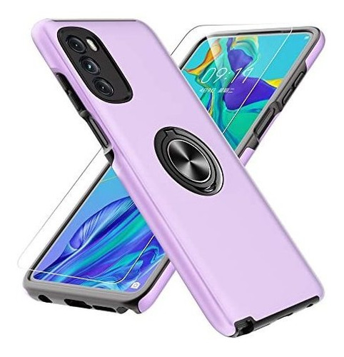 Gritup Para Moto G 5g 2022 Caso Con Protector De X16gq