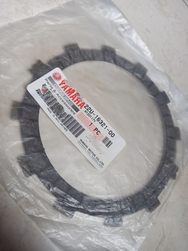 Discos De Clutch Virago Xt660