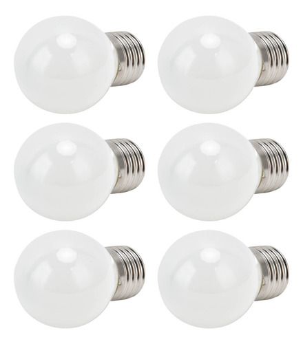 Bombilla Led Antigua De 4 W Con Filamento G45 E27, 6 Unidade