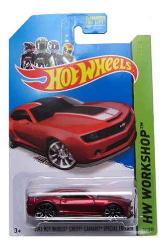 Hot Wheels 2014 hw Taller 2013 chevy Camaro Special Edition