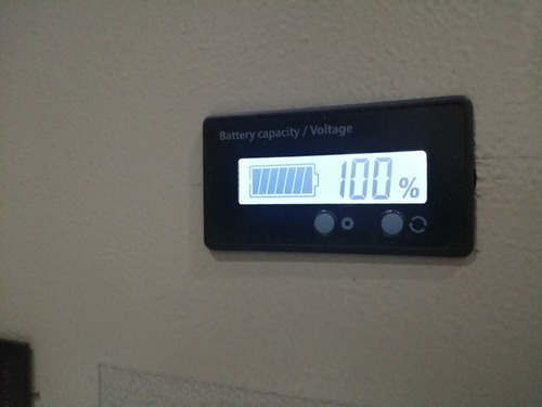Imagen 7 de 9 de Planta Panel Energia Solar Cargador Usb, Ups Bombillos Led