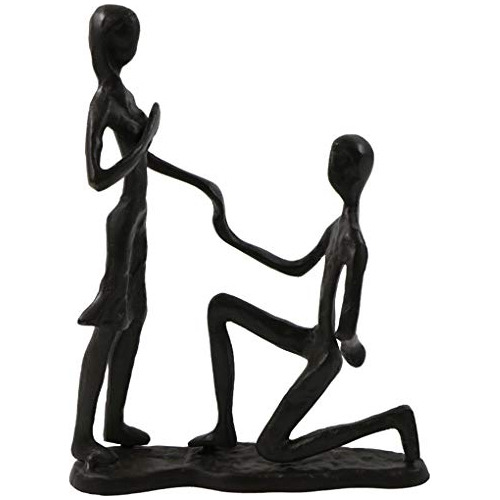 Briskfeel Escultura De Matrimonio Apasionada, Estatua De Hie