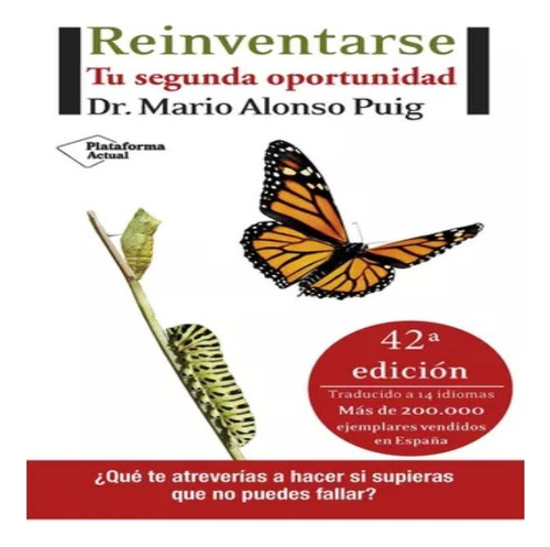 Reinventarse Tu Segunda Oportunidad - Alonso Puig Mario (li