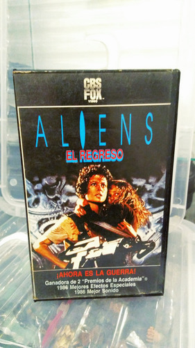 Vhs Aliens El Regreso (Usado)