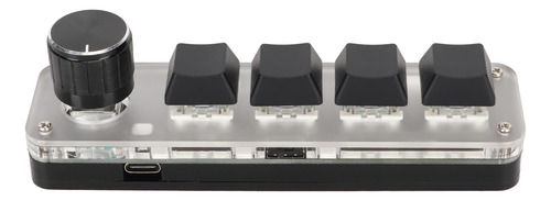 Teclado Programável Diy Usb Mini, Botão De Teclado De 4 Tecl