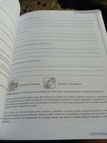 Manual De Taller De Lectura Y Redaccion Preparatoria (Usado)