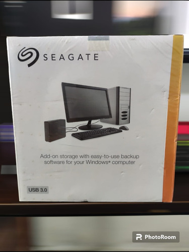 Seagate Steg5000100 - Disco Duro Externo De Expansión De 5 T Negro (Usado)