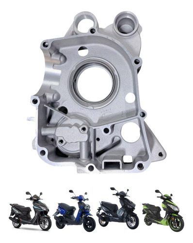 Monoblock Derecho Completo Para Motoneta Gs150 Trn150