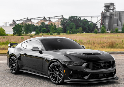 Lip Labio Spoiler Frontal Para Mustang Gt Diseño S 24 - 26