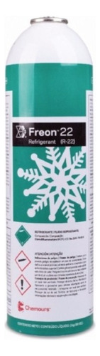 Gas Refrigerante Freon R-22