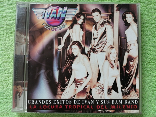 Eam Cd Grandes Exitos De Ivan Y Sus Bam Band 1999 Lo Mejor 