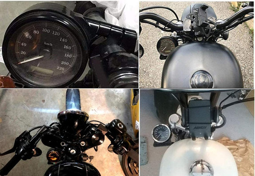 Soporte Montaje Lateral Del Velocímetro Para Sportster 883
