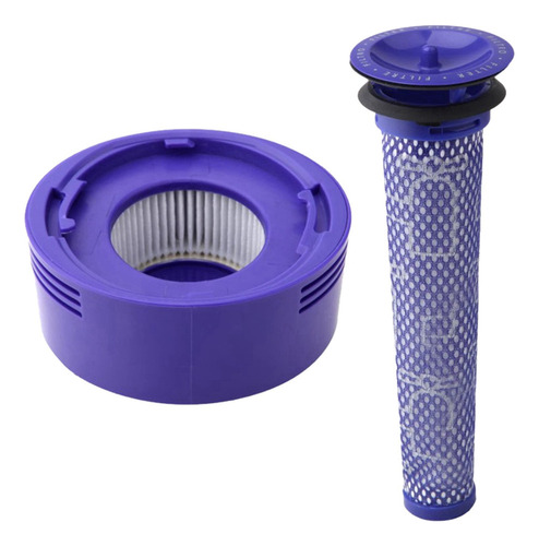 U Pre Filtro Hepa Post-filter Kit Para Dyson Para V7, V8