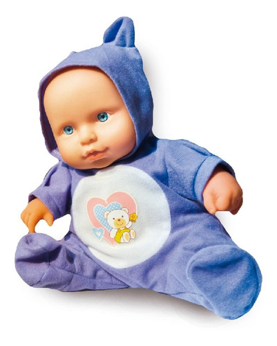 Imagen 3 de 3 de Muñeca Bebe Poppi Bailo Y Canto 23cm Con Sonido Pc