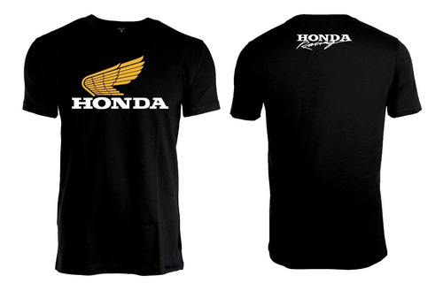 Remera Honda Racing Cbr Modelo 9 - Algodón 100%