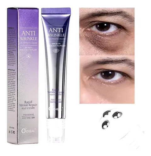 Crema Contorno De Ojos Antienvejecimiento Retinol Peptidos Todo Tipo De Piel Día/noche