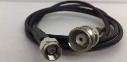 Cabo Conector De Antena Rural Para Modem Saída Aquário