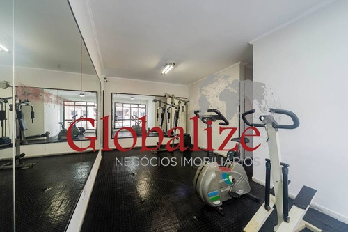 Imagem 22 de 23 de Apartamento A Venda Com 2 Quartos, 1 Vaga De Garagem, Área De Lazer Completa No Campo Grande Por R$ 428.000,00 - Ap01572 - 70500276