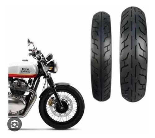 Jogo De Pneu Ceat Zoom 100/90-19+130/70-18 Honda Cb 750 Four