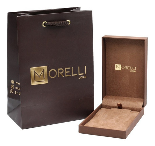 Corrente Cordão Ouro 18k Masculino Piastrine 65cm + Pingente