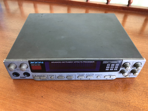 Multi Efeitos Zoom 9030 Cinza