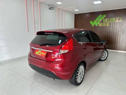 Ford Fiesta 1.6 TITANIUM PLUS HATCH 16V FLEX 4P POWERSHIFT