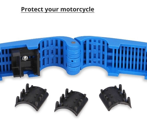 Cerradura Universal Para Manillar De Moto/elpreciobajo