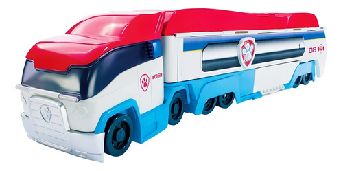 Camion Deluxe Patrulla Canina Paw Patrol Al Rescate Ryder 