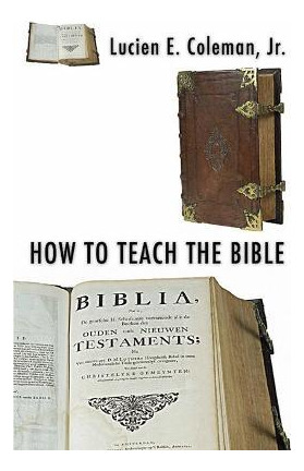 Libro How To Teach The Bible - Lucien Coleman