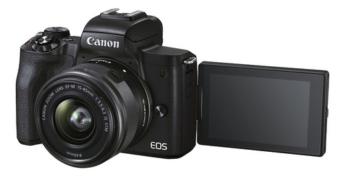 Canon Eos Kit M50 Mark Ii + Lente Ef-m 15-45mm (Usado)
