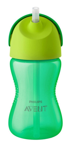 Imagen 1 de 1 de Vaso Sorbito Avent Verde 300ml -bebés Y Niños