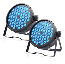 Comprar Betopper Dj Lights 2 Pack, 54x3w Led Par Lights, Dmx Stage L