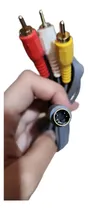 Comprar Cable Super Video 4 Pines A Rca Audio Video Stereo