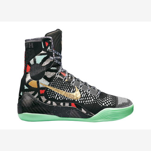 Zapatillas Nike Kobe 9 Elite Nola Gumbo Urbano 630847-002   